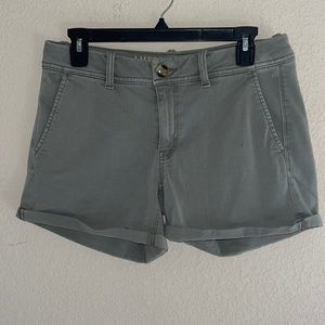 American Eagle Super Stretch X MIDI Shorts